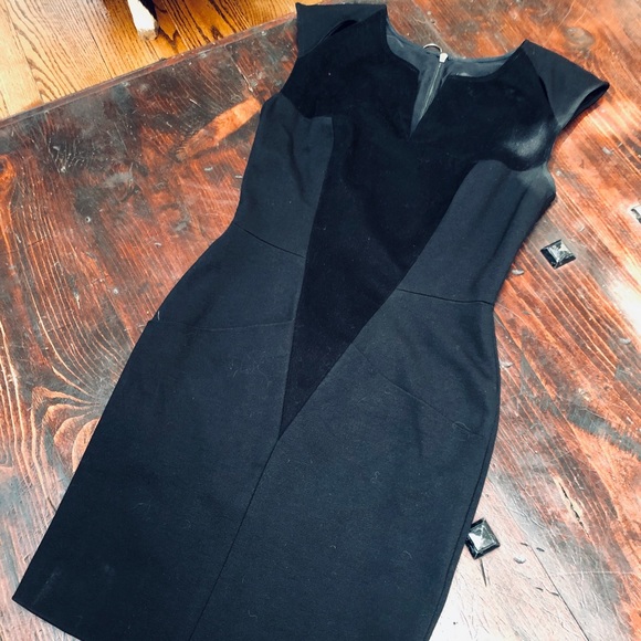 Kelly Wearstler Stargate Sheath Dress in Black - Picture 1 of 8